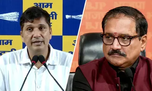 Saurabh Bharadwaj vs Virendra Sachdeva