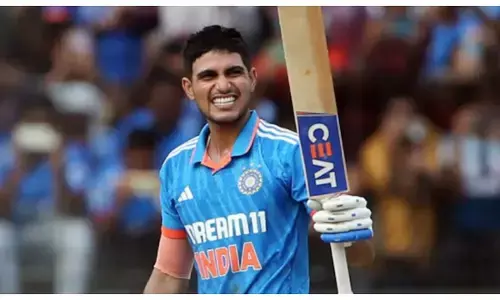 Shubman Gill odi captaincy