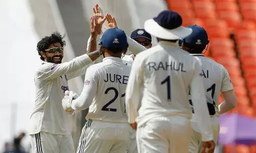 India vs West Indies 1st Test: Caribbeans trapped by Jadejas spin, India win the match by an innings