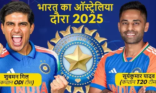 India Tour Australia 2025: Shubman Gill and Suryakumar Yadav to captain India for the Australia tour; see the full squad and schedule.