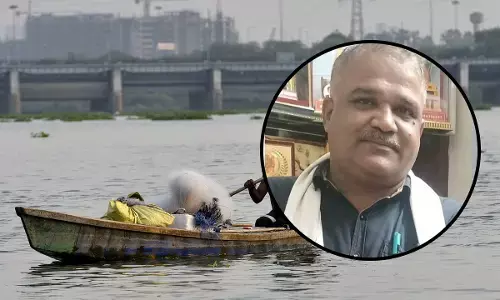 BJP Leader Kuldeep Nainwal Drowned in Yamuna