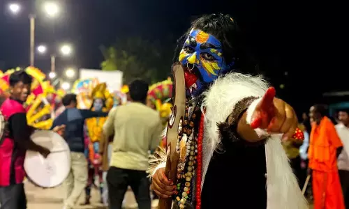 विसर्जन शोभायात्रा