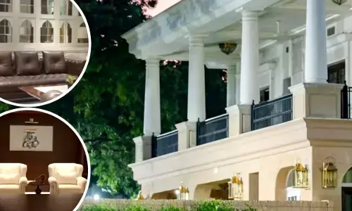 Sheeshmahal will be state guest House