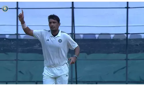 Irani Cup 2025 rest of india vs vidarbha scorecard