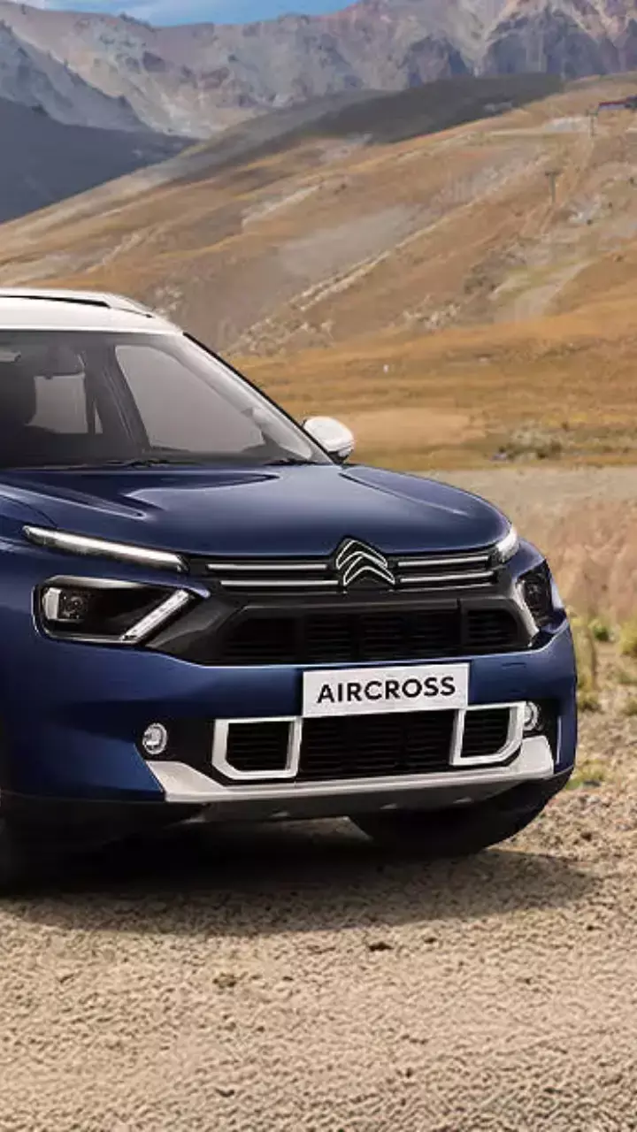 लॉन्च हुई AI वाले फीचर्स वाली Citroen Aircross X, बुकिंग सिर्फ 11,000 रुपये में