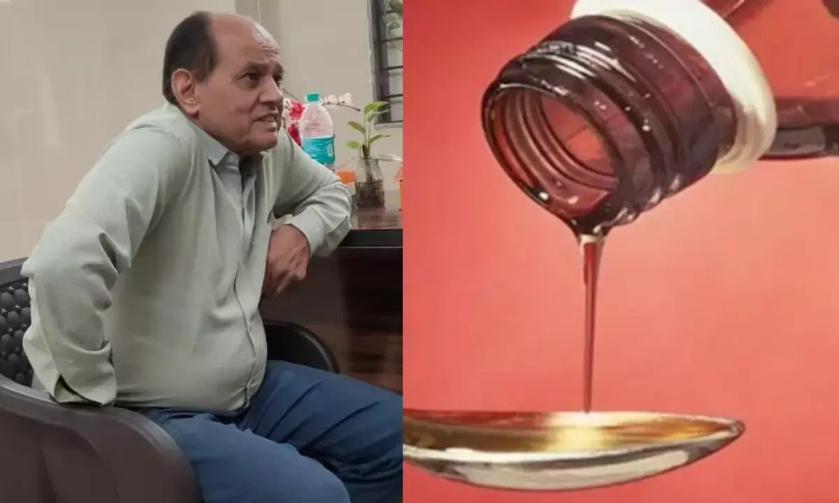 Chhindwara cough syrup scandal: Doctor arrested after the death of 10 children. Chhindwara cough syrup scandal: Doctor arrested after the death of 10 children.
