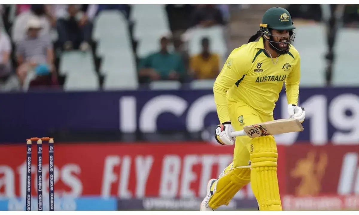 harjas singh tripe century in australia