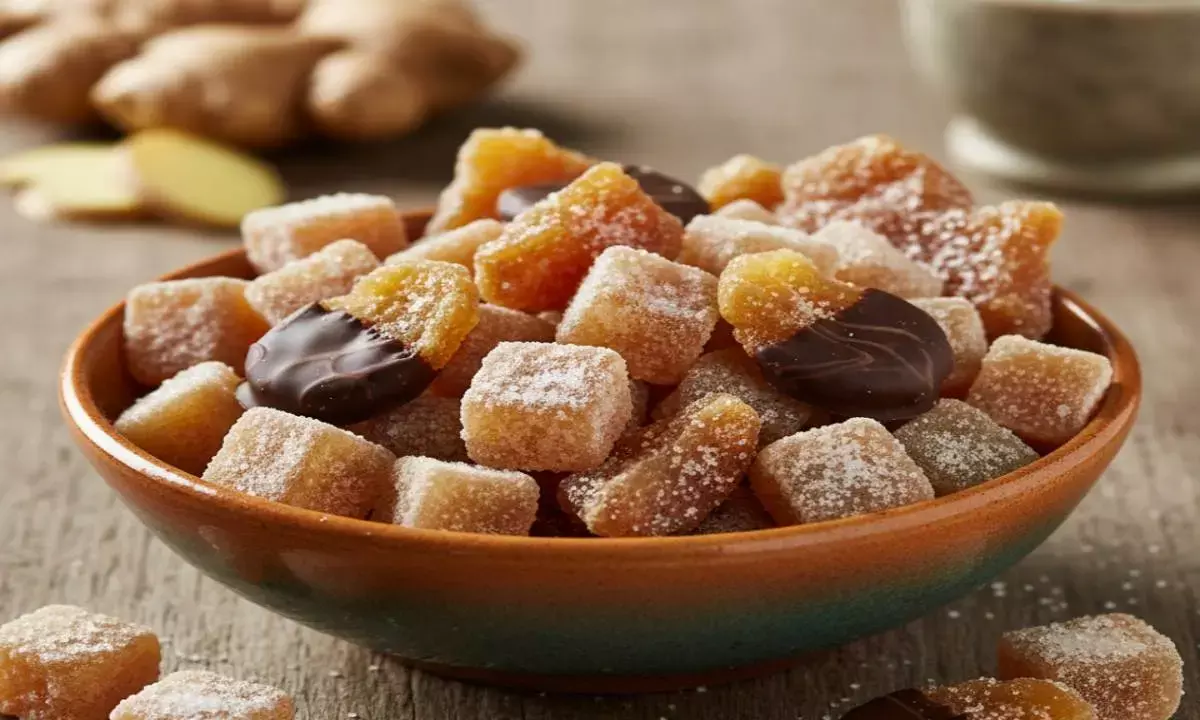 how to make ginger candy