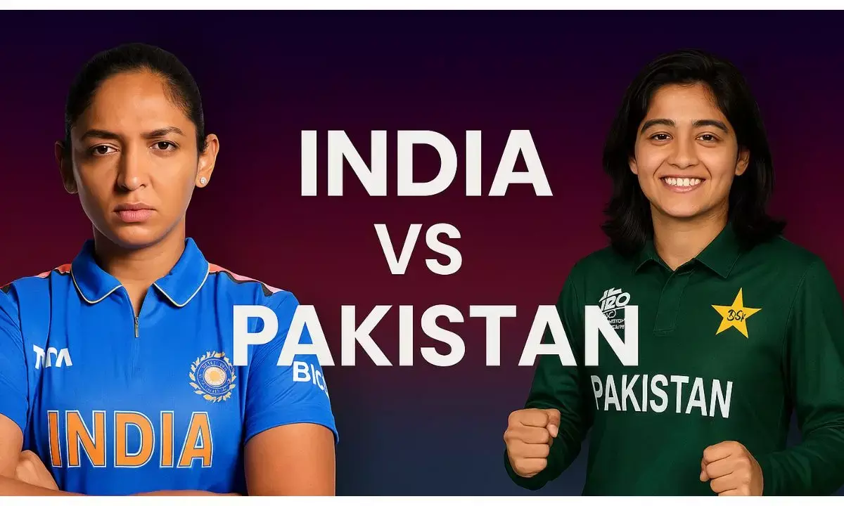 india women vs pakistan women world cup 2025 live score updates