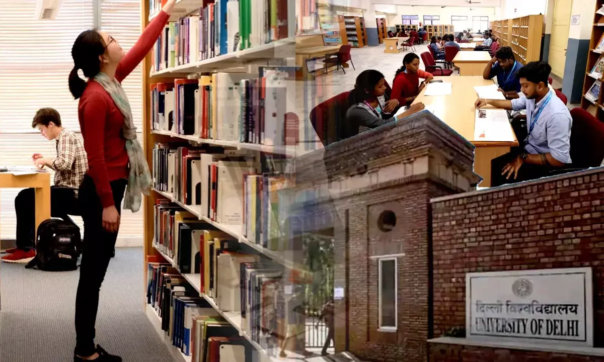 Delhi University Central Library
