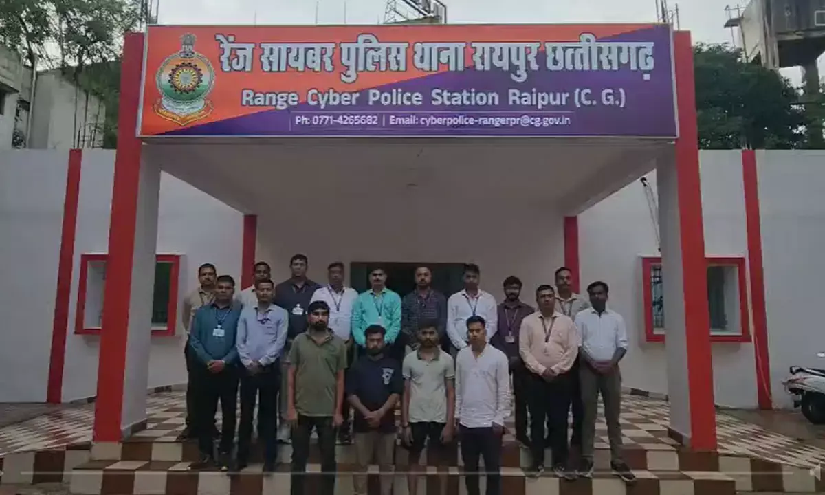 4 आरोपी गिरफ्तार