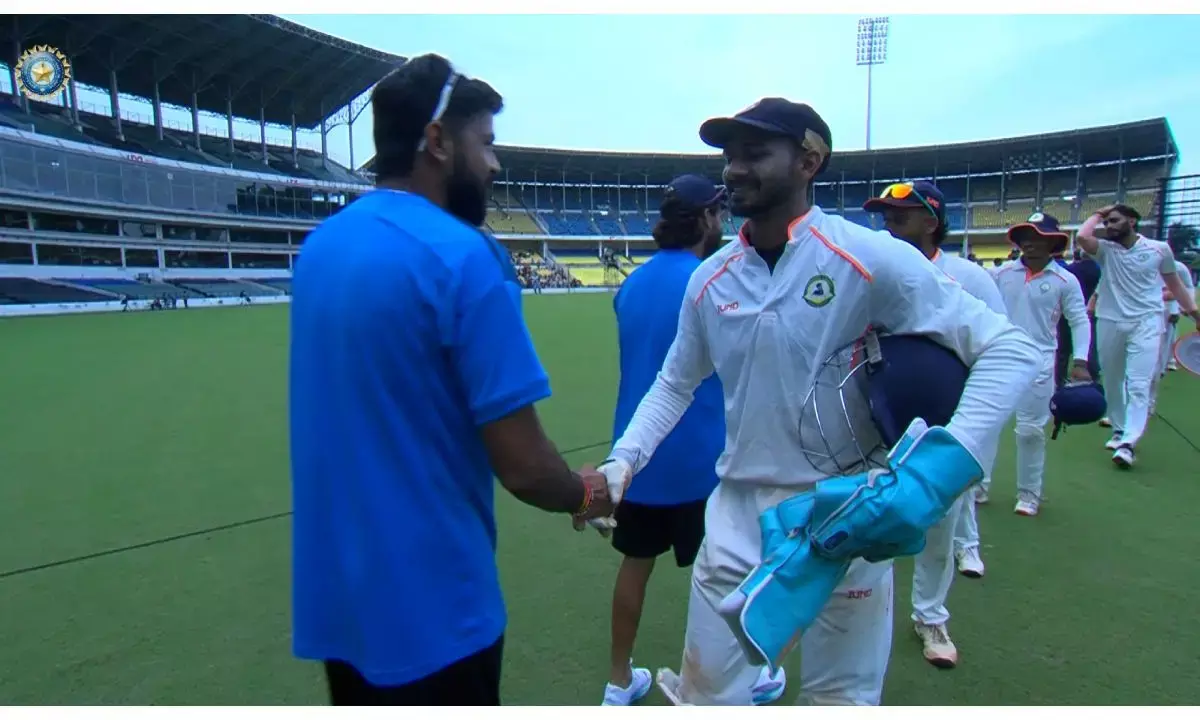 irani cup rest of india vs vidarbha