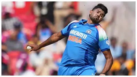 kris srikkanth on harshit rana selection