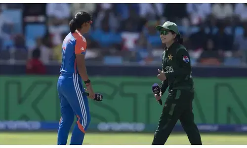 India vs pakistan match in women world cup 2025