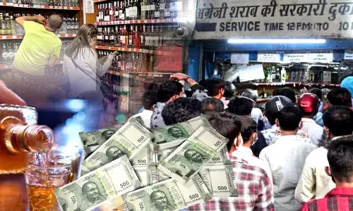 Revenue from liquor sales increased in Delhi