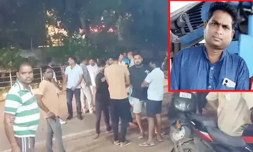 जनपद उपाध्यक्ष पति की मौत