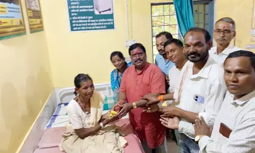 भाजपा जिला अध्यक्ष प्रकाश बैस का जन्मदिवस