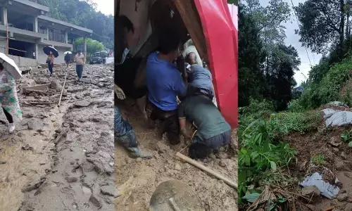 landslide in darjeeling