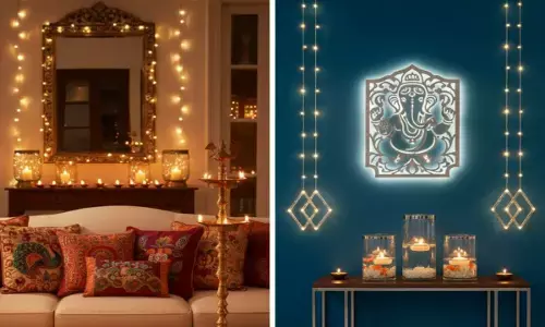diwali wall decoration tips