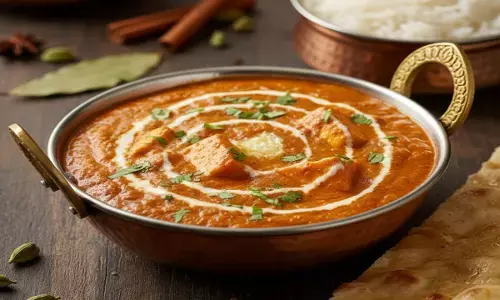 how to make paneer butter masala