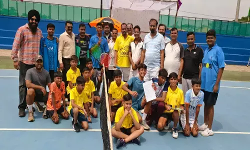 जेटीए मास्टर्स टेनिस टूर्नामेंट : लान टेनिस गर्ल्स अंडर 12 में आद्रिका बनी विजेता, मेंस सिंगल में चालिसगांवकर बने चैम्पियन