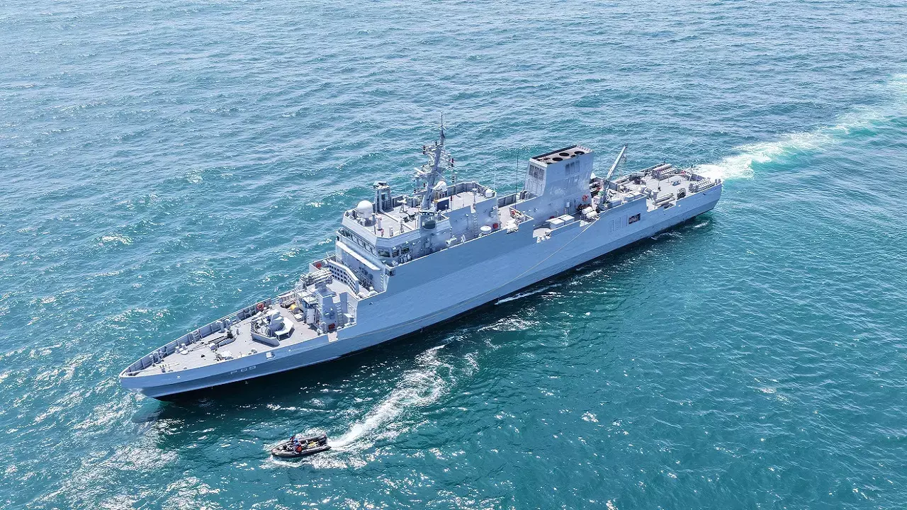 INS Androth INS Androth