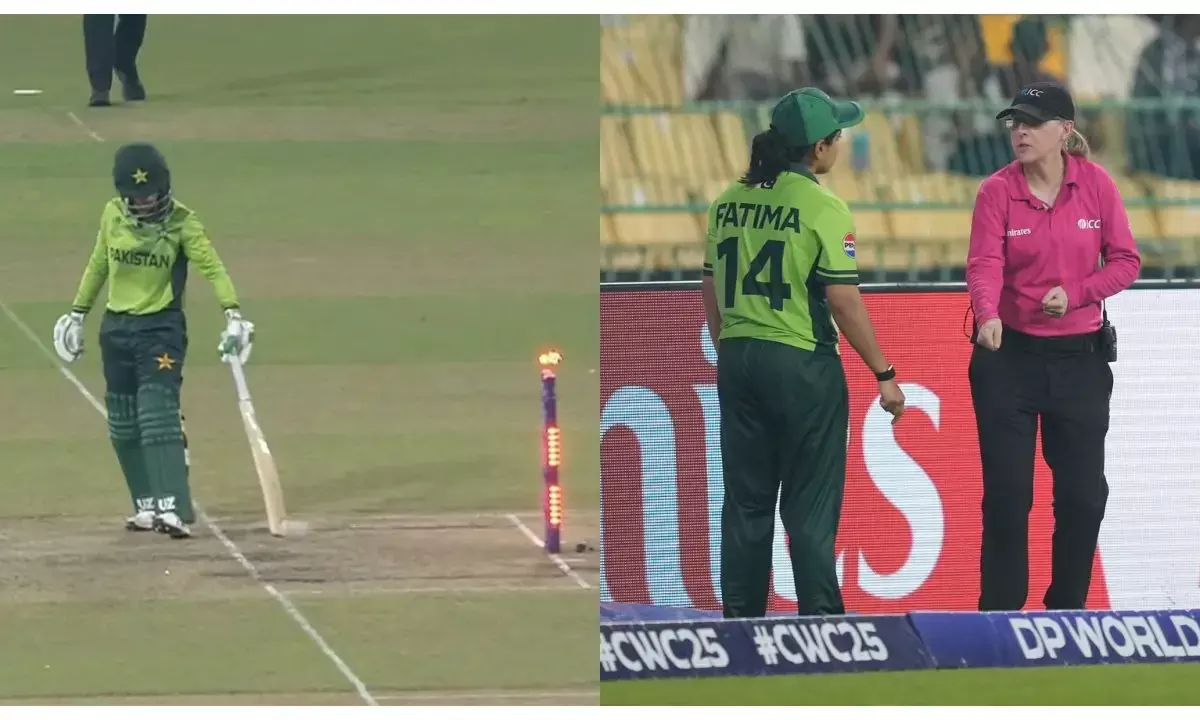 Muneeba Ali Run out controversy