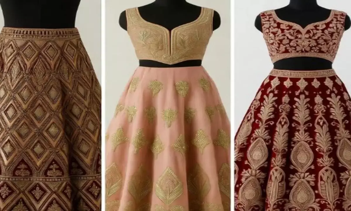 करवा चौथ के लिए खूबसूरत लहंगा