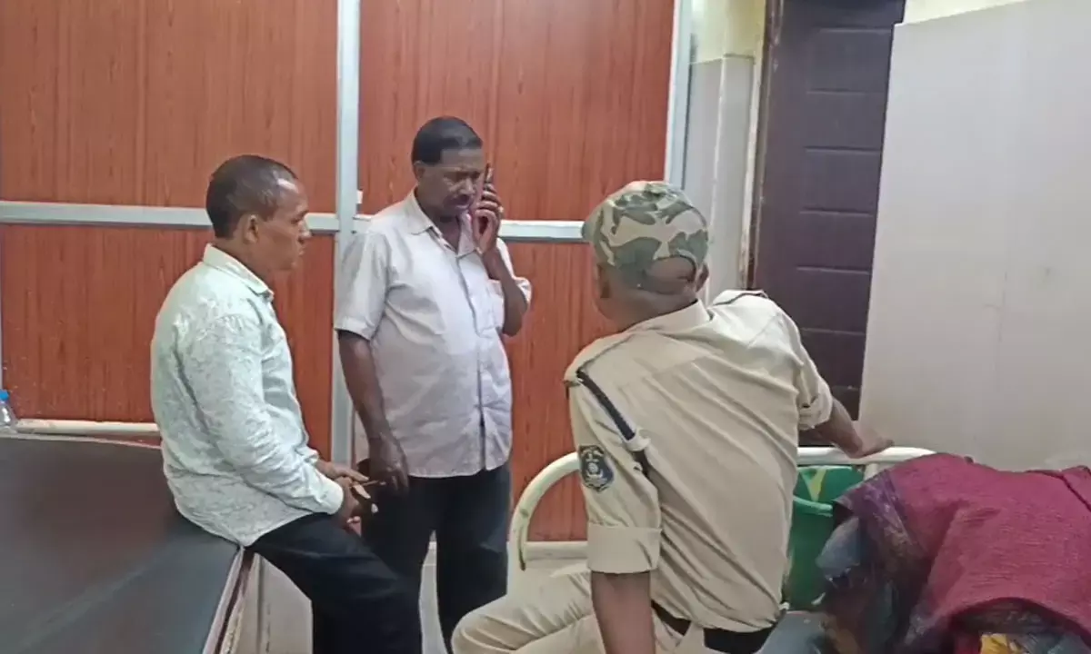 जिला अस्पताल के जेल वार्ड से आरोपी कैदी फरार