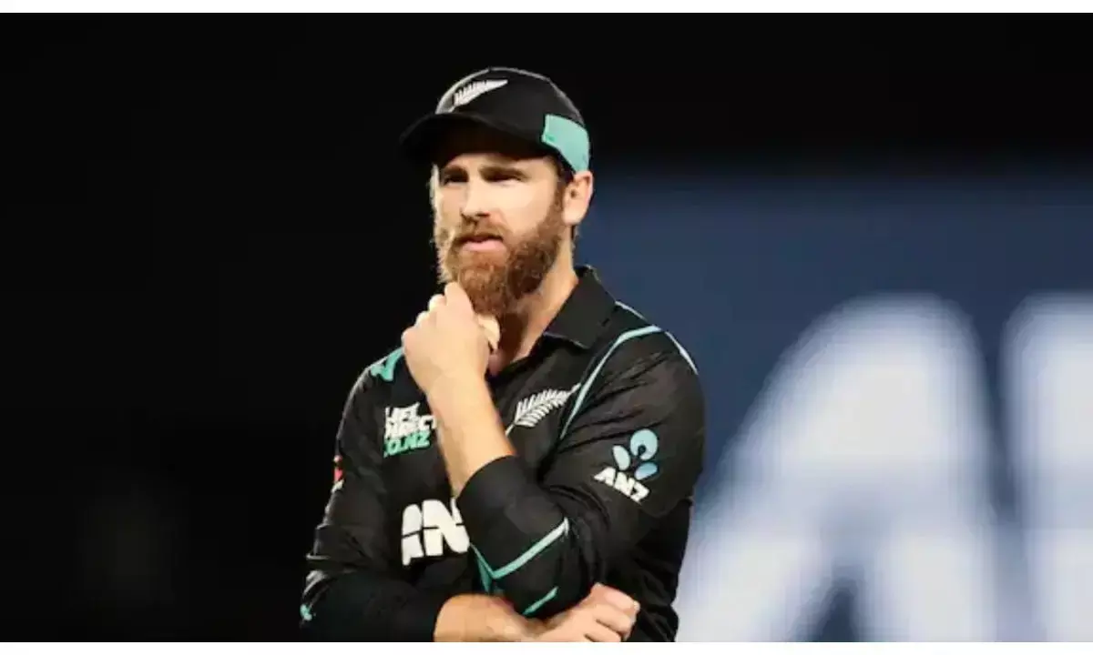 Kane Williamson new zealand team