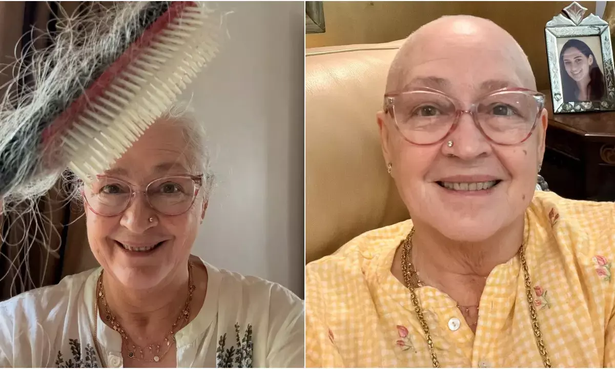 नफीसा अली सोढ़ी स्टेज 4 कैंसर से जूझ रही हैं।