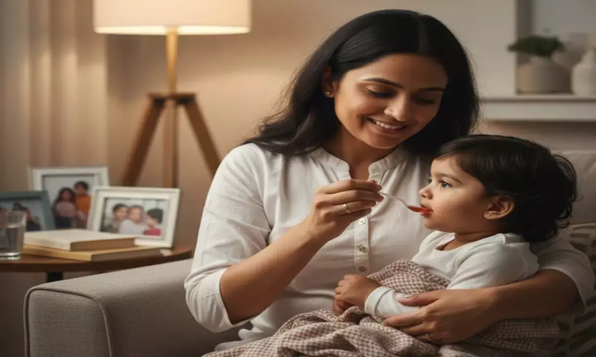 cough syrup for child