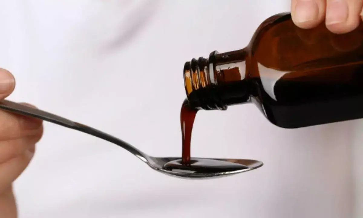 बच्चों को खांसी की सिरप देने पर पूर्णत: प्रतिबंध