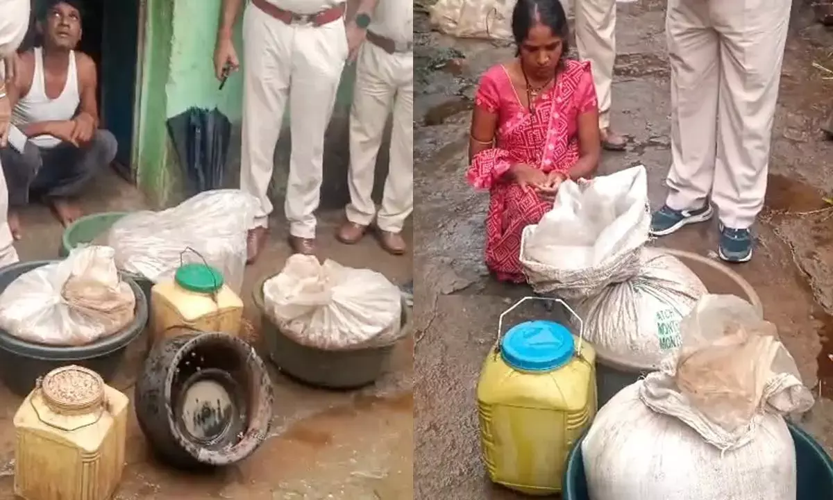 शराब के खिलाफ नारी शक्ति का बड़ा अभियान शराब के खिलाफ नारी शक्ति का बड़ा अभियान