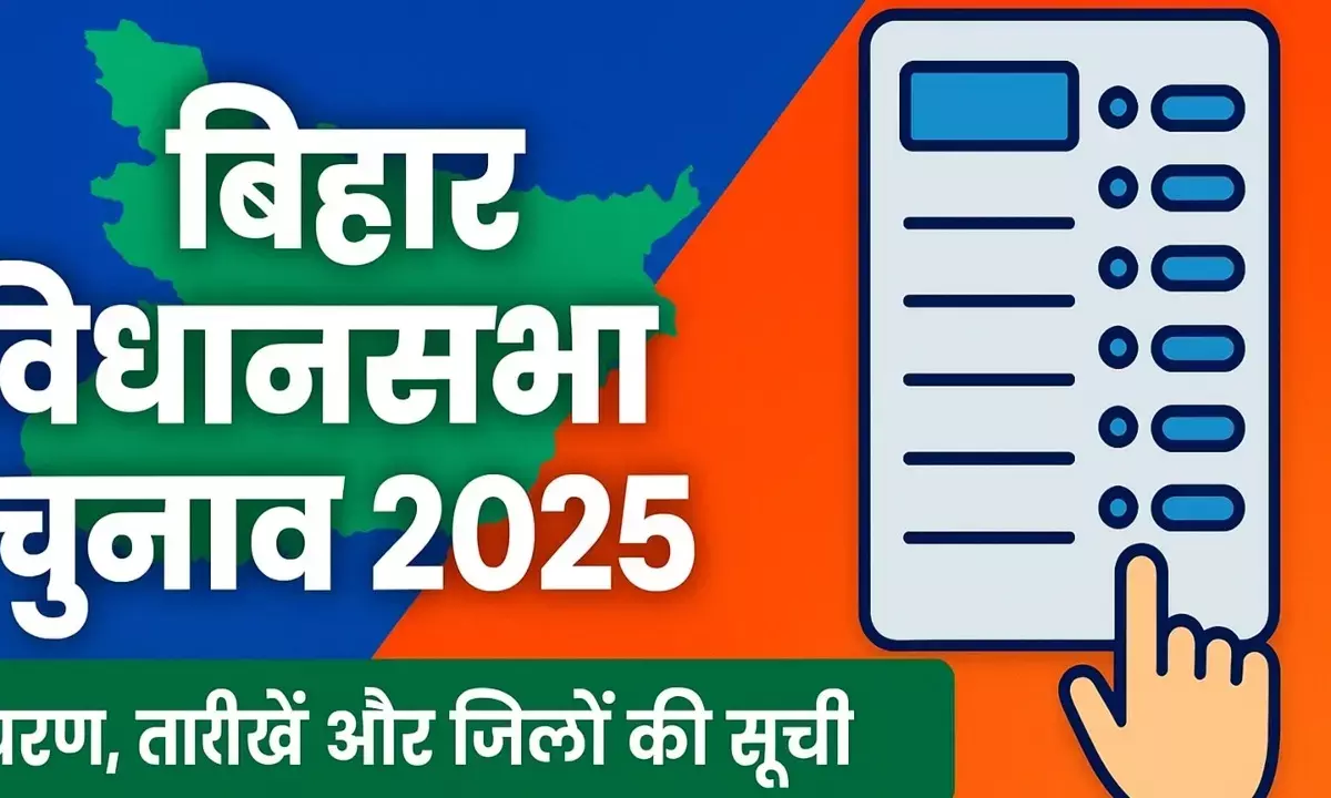 bihar election 2025 date sheet