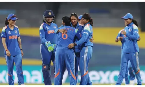 india women beat pakistan women odi world cup 2025