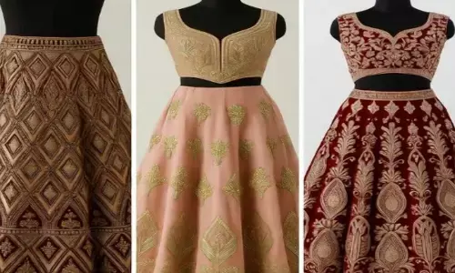 करवा चौथ के लिए खूबसूरत लहंगा