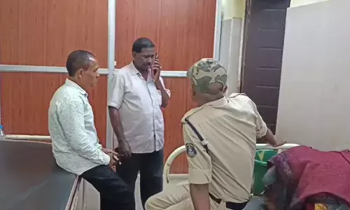 जिला अस्पताल के जेल वार्ड से आरोपी कैदी फरार