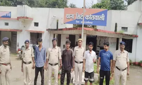 गो तस्करों पर जशपुर पुलिस का शिकंजा : एक ही दिन में 11 गोवंश को तस्करों के चंगुल से बचाया, चार गिरफ्तार