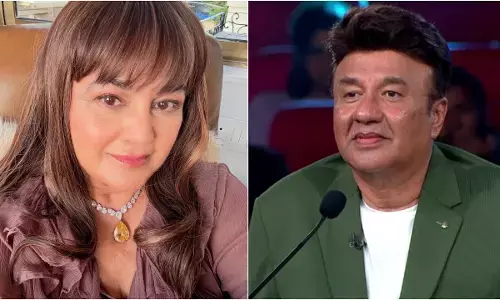 अलीशा चिनॉय ने 1996 में संगीतकार अनु मलिक पर यौन उत्पीड़न के आरोप लगाए थे।