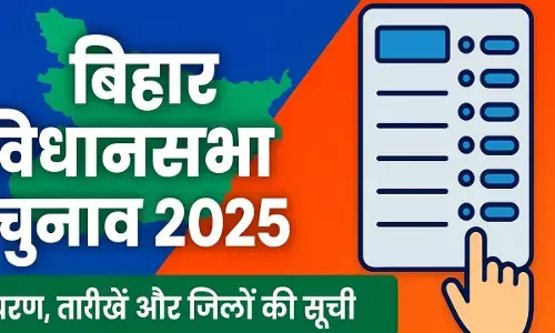 bihar election 2025 date sheet