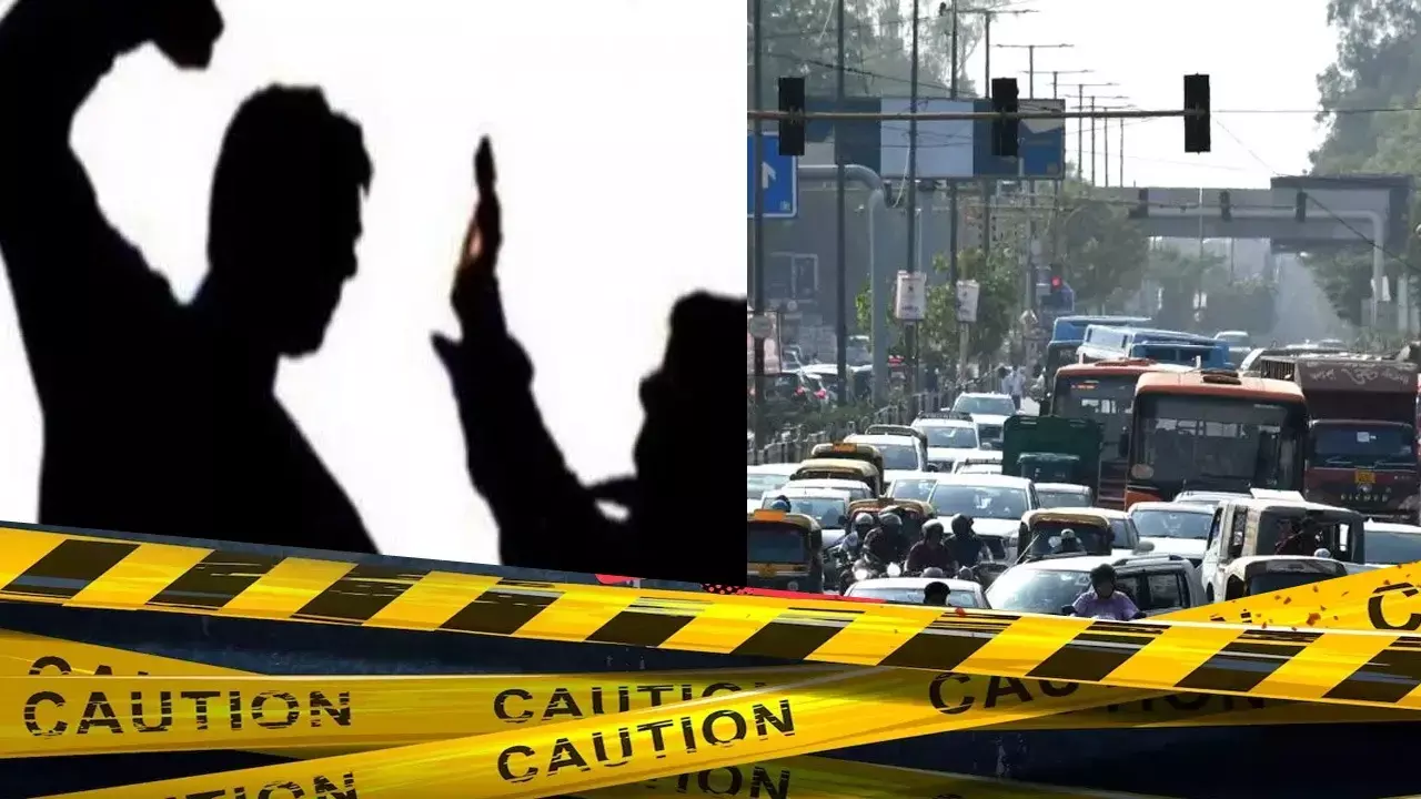 Delhi Road Rage Delhi Road Rage