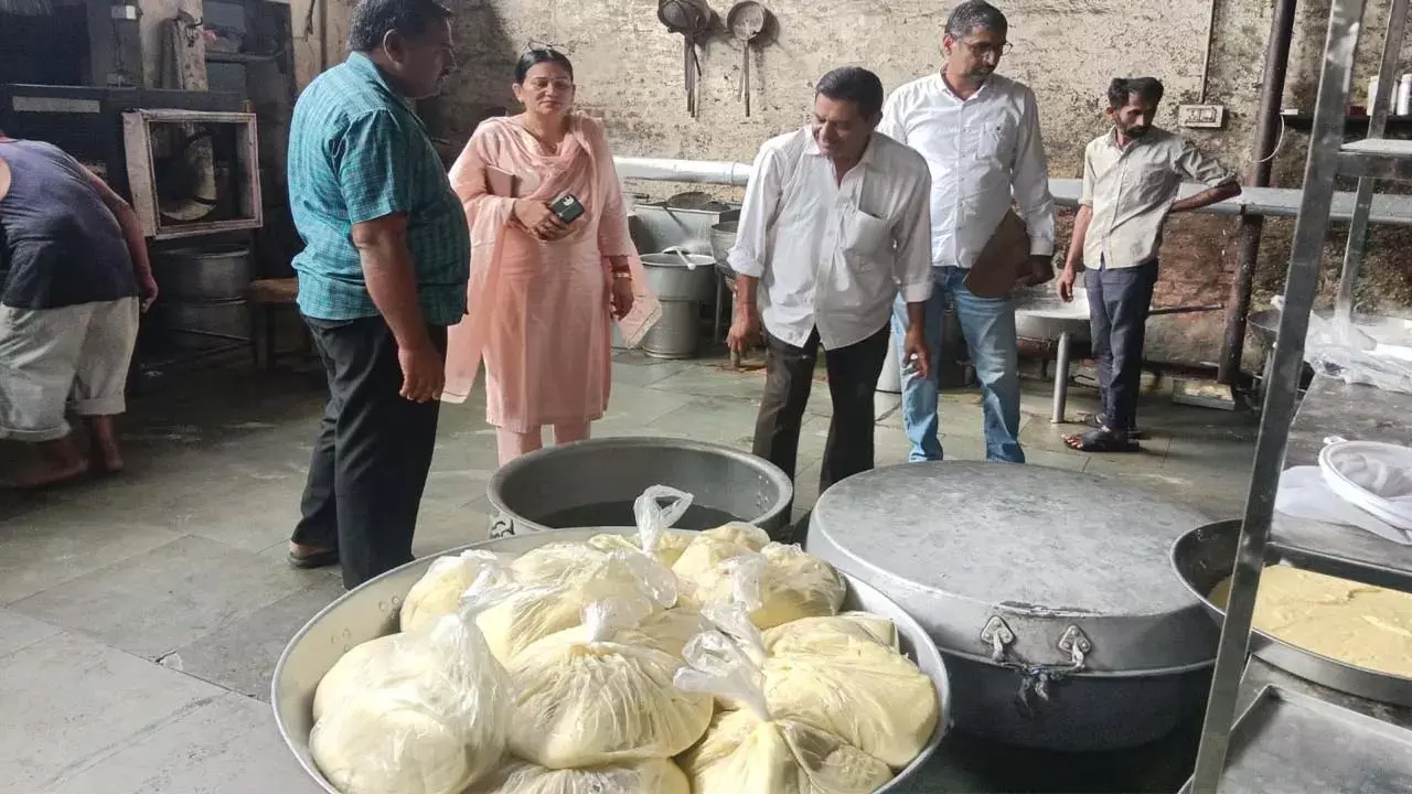 Fake Ghee Seizure Fake Ghee Seizure