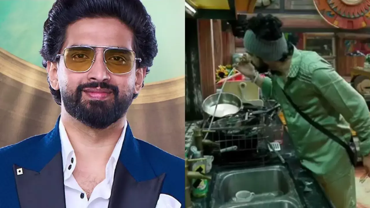 किचन में अमाल मलिक की गंदी हरकत पर भड़के फैंस, बोले – ‘बेहूदा इंसान!’