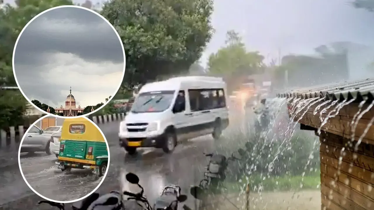 Delhi Rain Delhi Rain