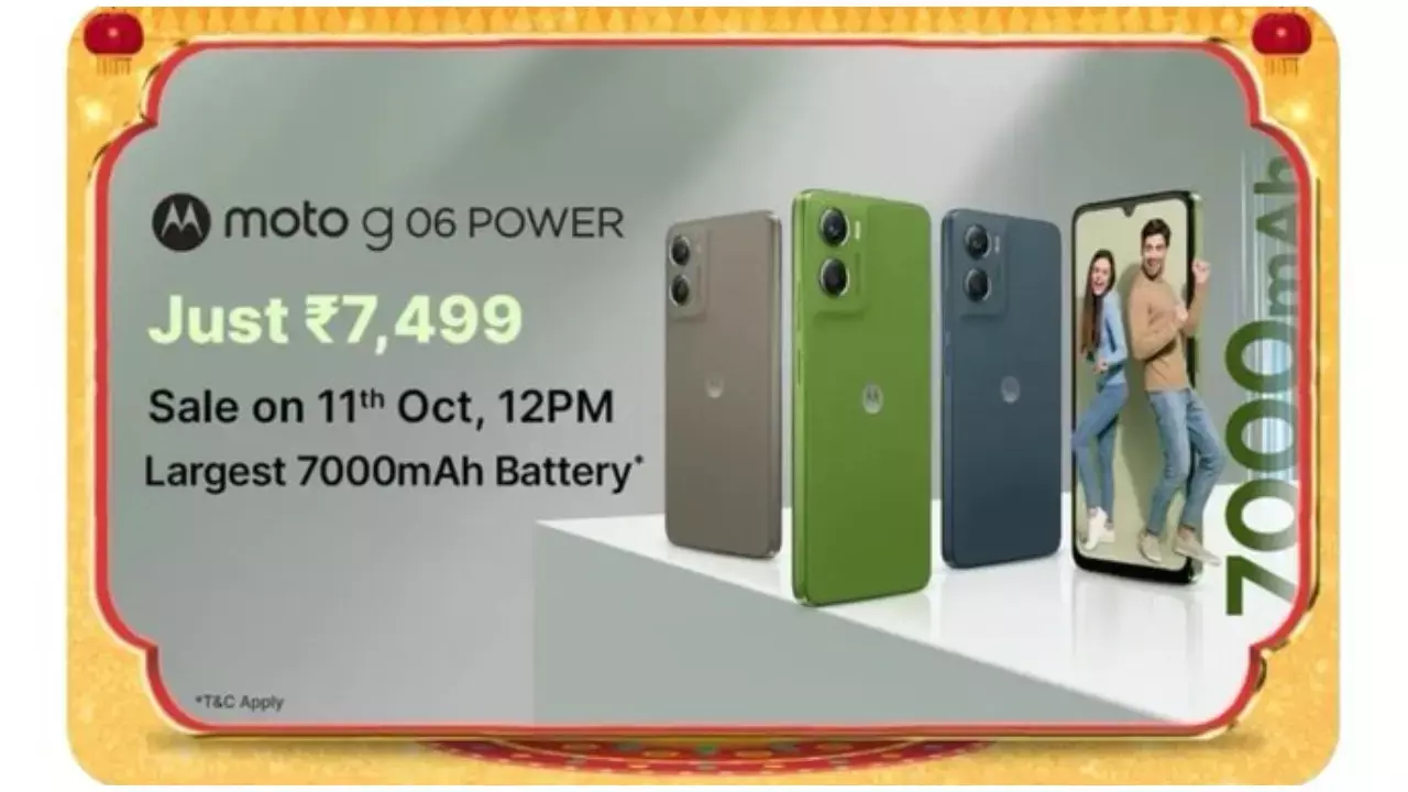 Moto G06 Power Moto G06 Power