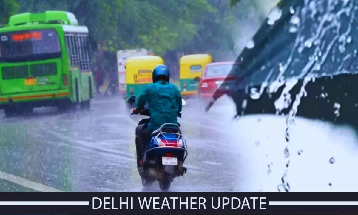 Delhi Rain Updates