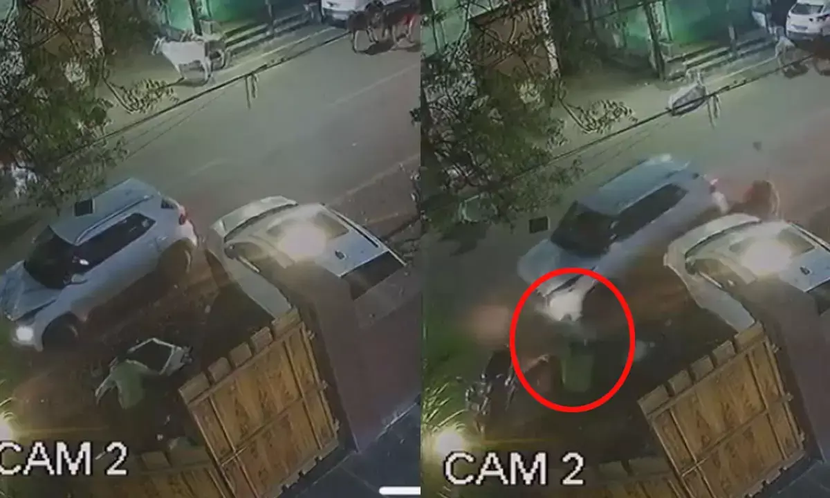 पूर्व मंत्री भोजवानी के पोते पर जानलेवा हमला