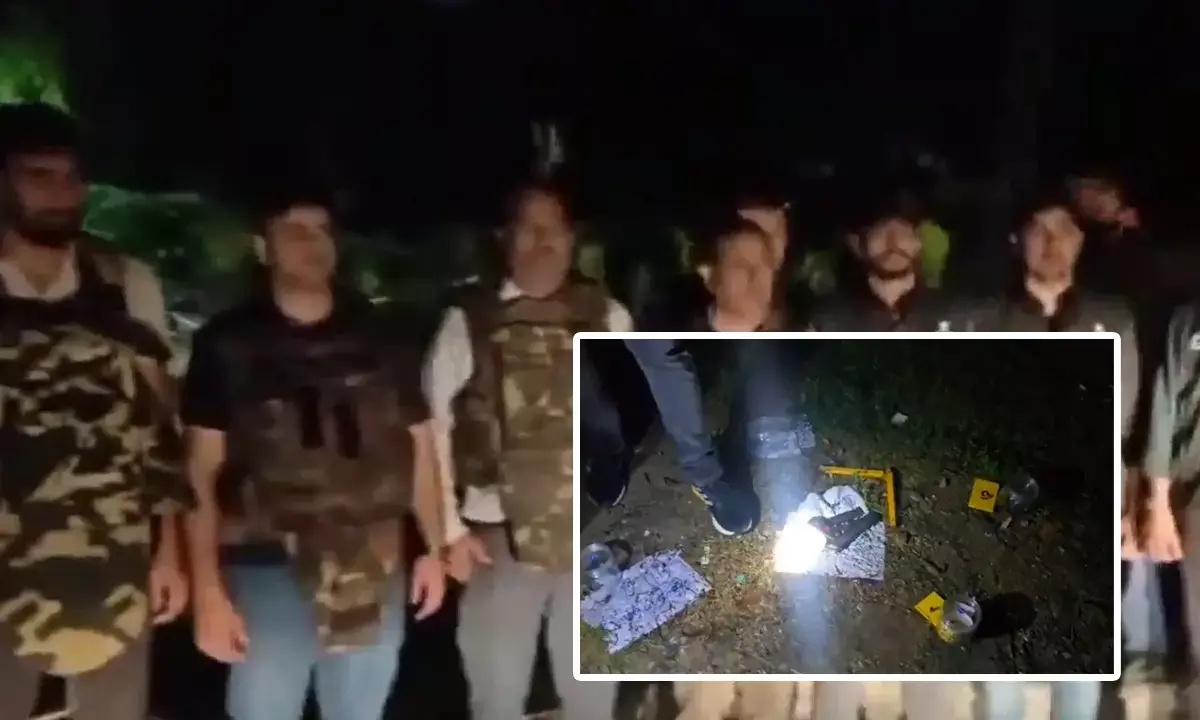 Delhi Gurugram Police Encounter