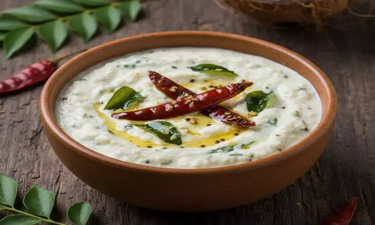 how to make coconut chutney nariyal chutney recipe